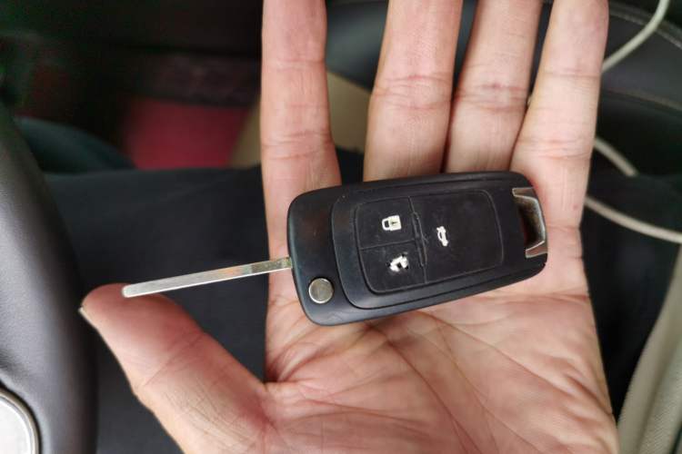 Used Chevrolet Monza 2020 320 Automatic Enjoyment Edition Vehicle Key