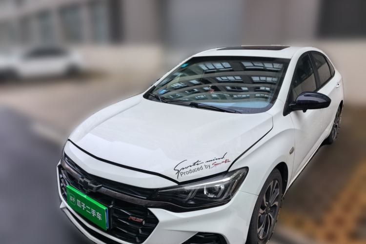 Used Chevrolet Monza 2020 Light Hybrid RS 330T Automatic Comfort Edition Guazi used car, China used car export, Used car for sale, Used Chevrolet cars, Cheapest cars for sale