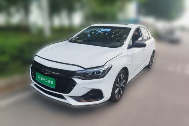 Used Chevrolet Monza 2020 Light Hybrid RS 330T Automatic Comfort Edition