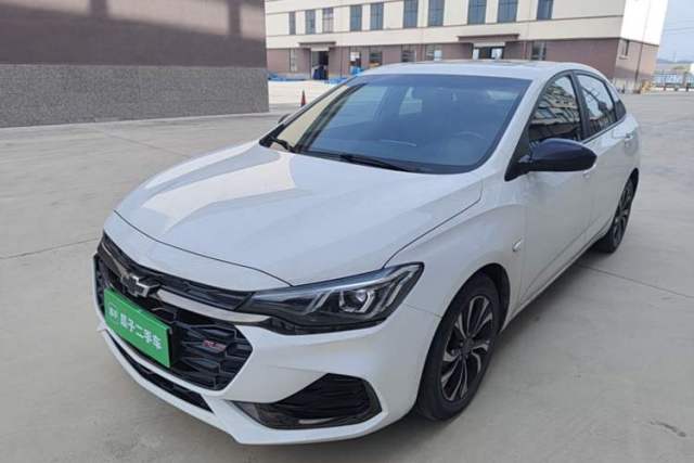 Used Chevrolet Monza 2020 Light Hybrid RS 330T Automatic Comfort Edition
