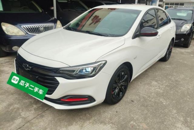 Used Chevrolet Monza 2020 Light Hybrid Redline 320T Dual-Clutch Joyful Edition