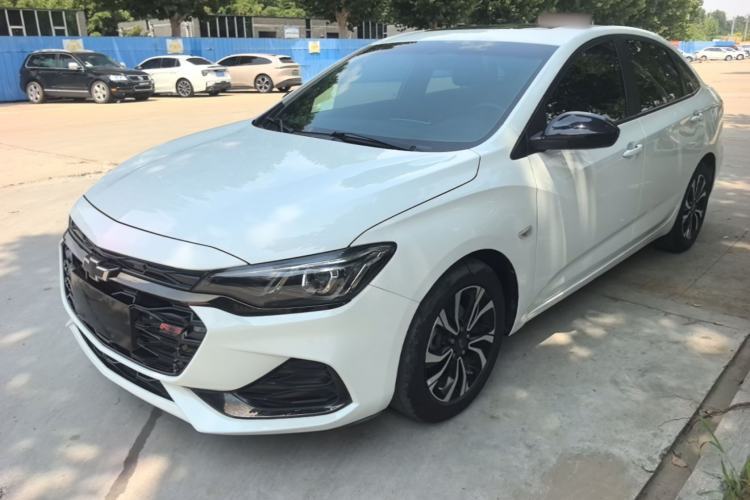Used Chevrolet Monza 2020 Light Hybrid RS 330T Automatic Comfort Edition Guazi used car, China used car export, Used car for sale, Used cars, Cheapest cars for sale