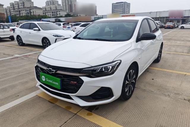 Used Chevrolet Monza 2020 Light Hybrid RS 330T Automatic Comfort Edition