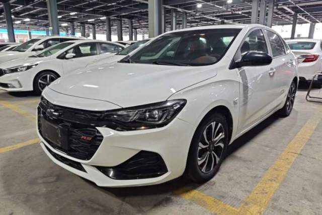 Gebrauchter Chevrolet Monza 2020 Light Hybrid RS 330T Automatic Comfort Edition