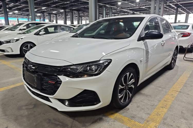 Chevrolet Monza 2020 Light Hybrid RS 330T Automatic Comfort Edition usado Guazi used car, China used car export, Used car for sale, Used cars, Cheapest cars for sale