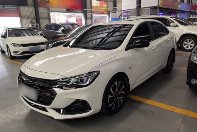 Used Chevrolet Monza 2020 Light Hybrid RS 330T Automatic Comfort Edition
