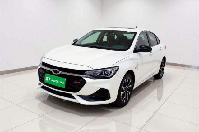 Ojetý Chevrolet Monza 2020 Light Hybrid RS 330T Automatic Thrill Edition