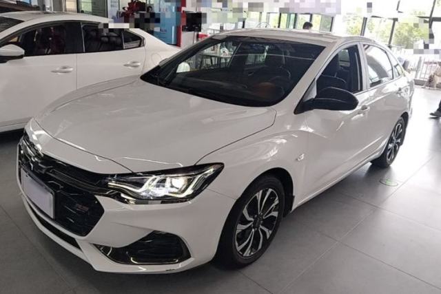 Used Chevrolet Monza 2020 Light Hybrid RS 330T Automatic Comfort Edition