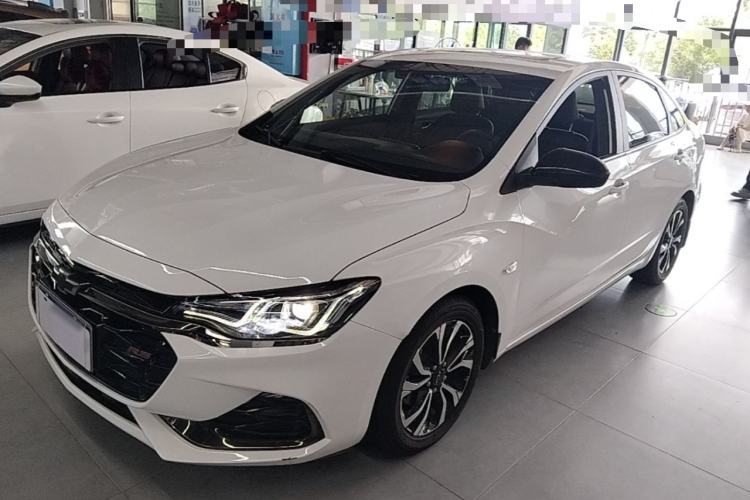 Used Chevrolet Monza 2020 Light Hybrid RS 330T Automatic Comfort Edition Guazi used car, China used car export, Used car for sale, Used Chevrolet cars, Cheapest cars for sale