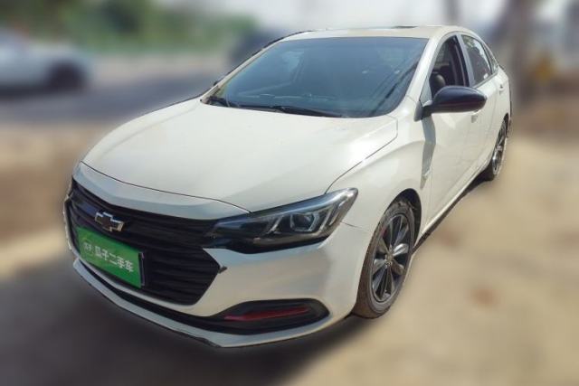 Used Chevrolet Monza 2020 Light Hybrid Redline 320T Dual-Clutch Thrilling Edition