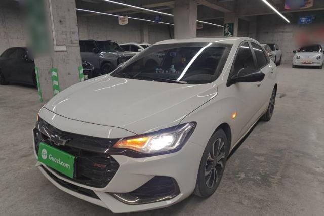 Used Chevrolet Monza 2020 Light Hybrid RS 330T Automatic Comfort Edition