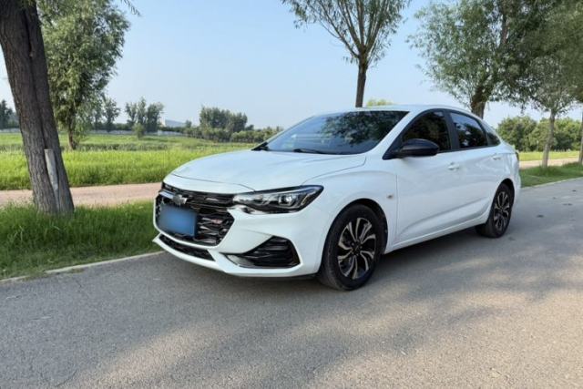 Używany Chevrolet Monza 2020 Light Hybrid RS 330T Automatic Comfort Edition