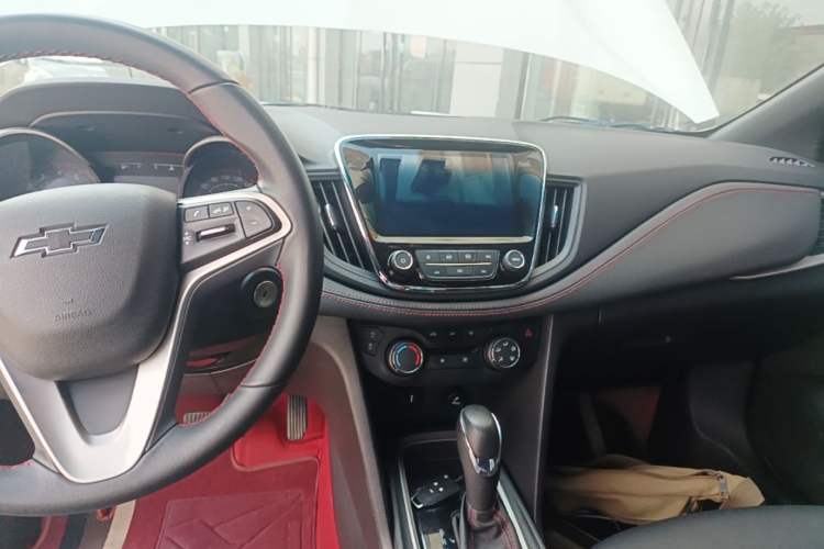 Used Chevrolet Monza 2020 Light Hybrid RS 330T Automatic Thrill Edition Audio And AC Panel