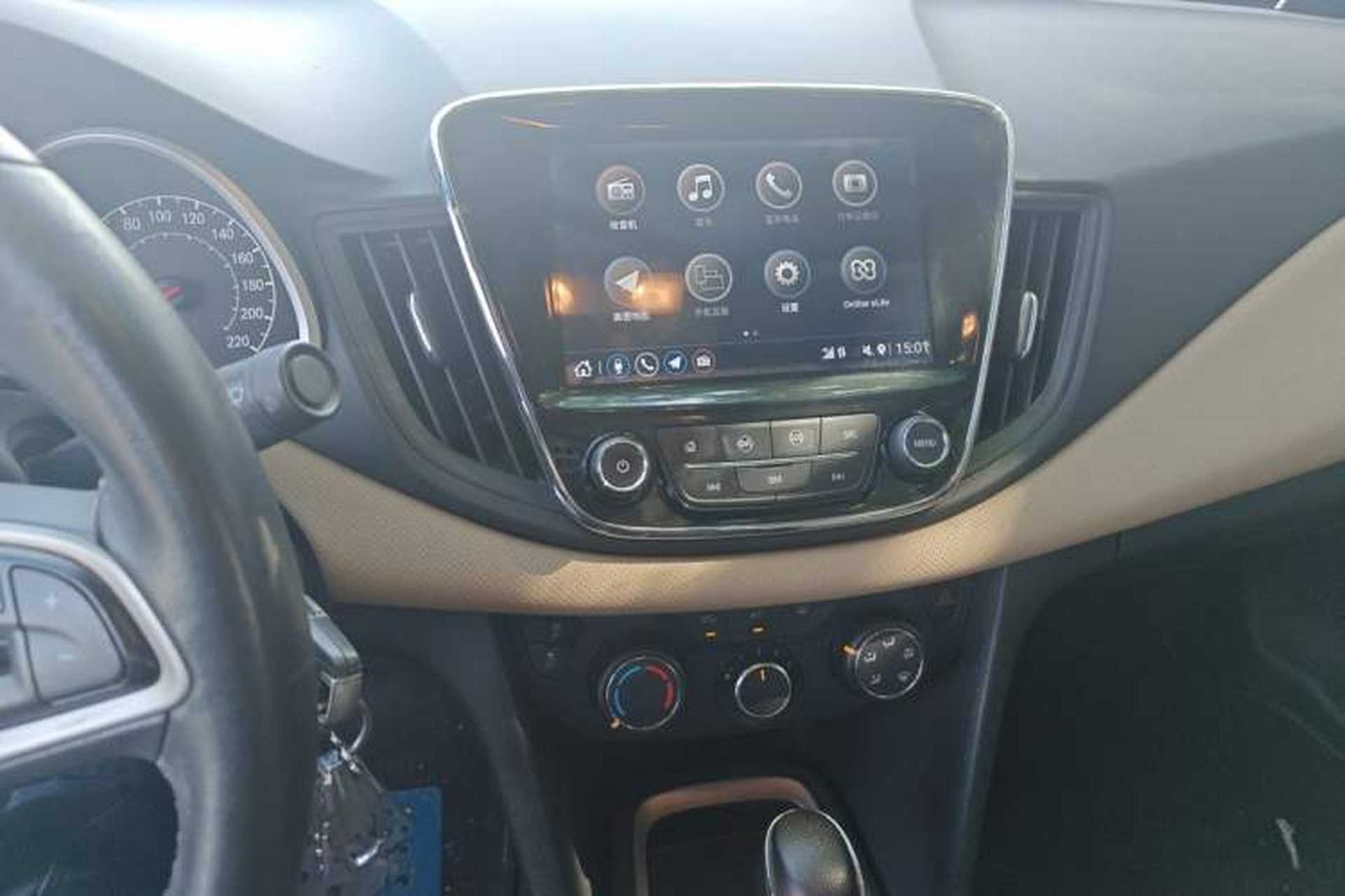 Used Chevrolet Monza 2020 320 Automatic Enjoyment Edition Audio And AC Panel