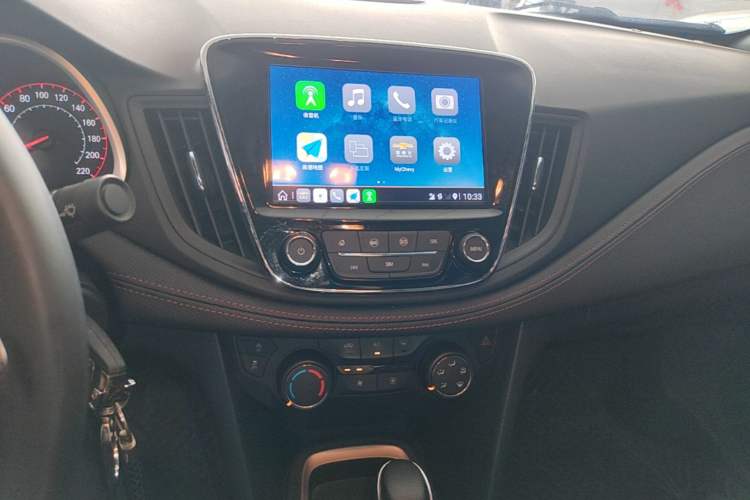Used Chevrolet Monza 2020 Light Hybrid RS 330T Automatic Comfort Edition Audio And AC Panel