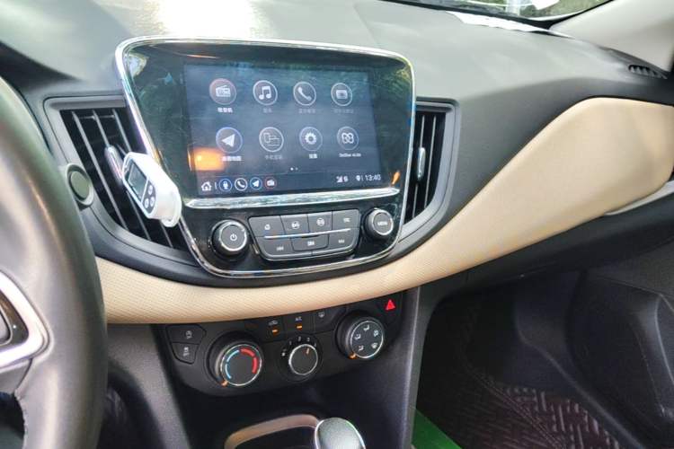 Used Chevrolet Monza 2020 320 Automatic Enjoyment Edition Audio And AC Panel