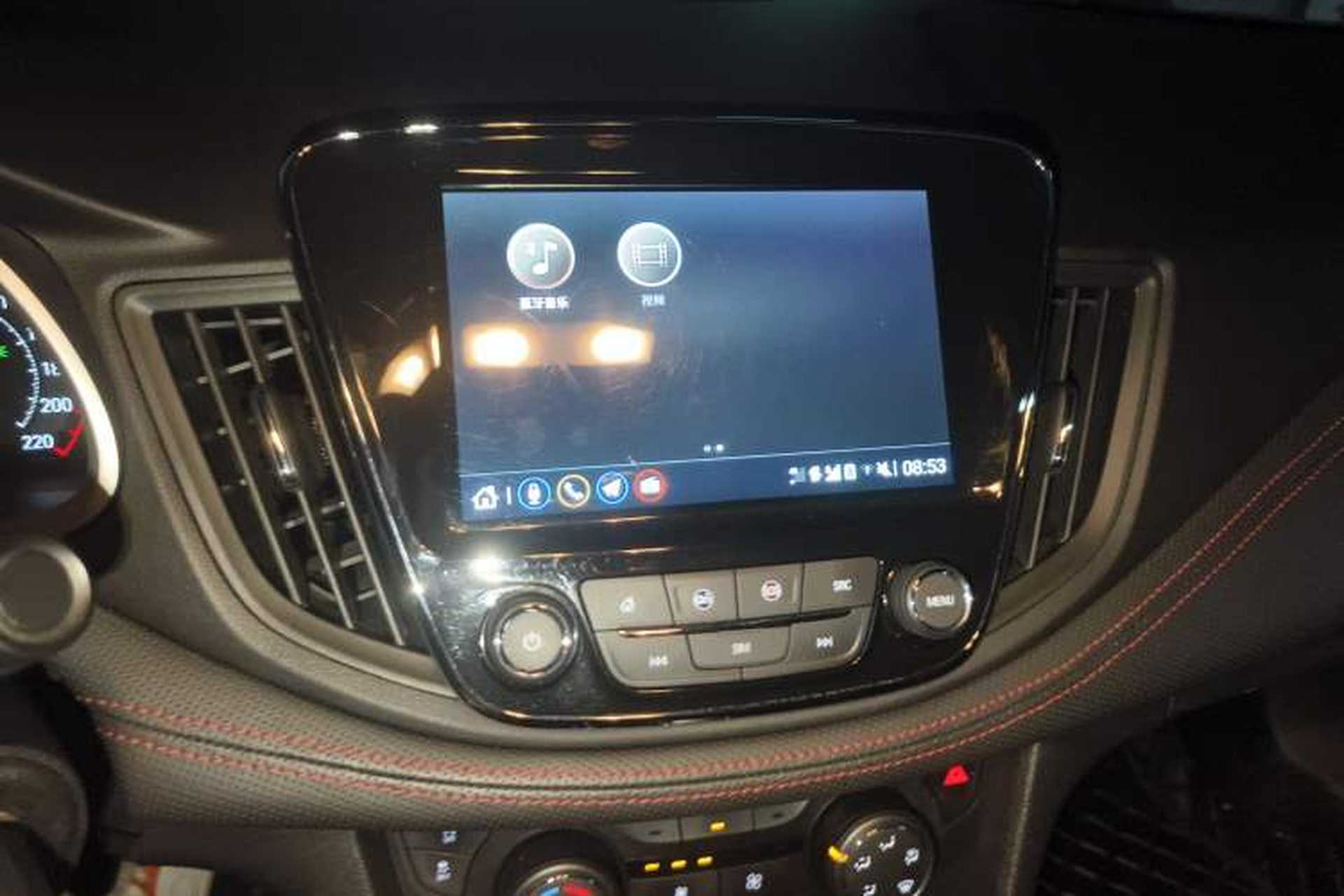 Used Chevrolet Monza 2020 Light Hybrid RS 330T Automatic Comfort Edition Audio And AC Panel