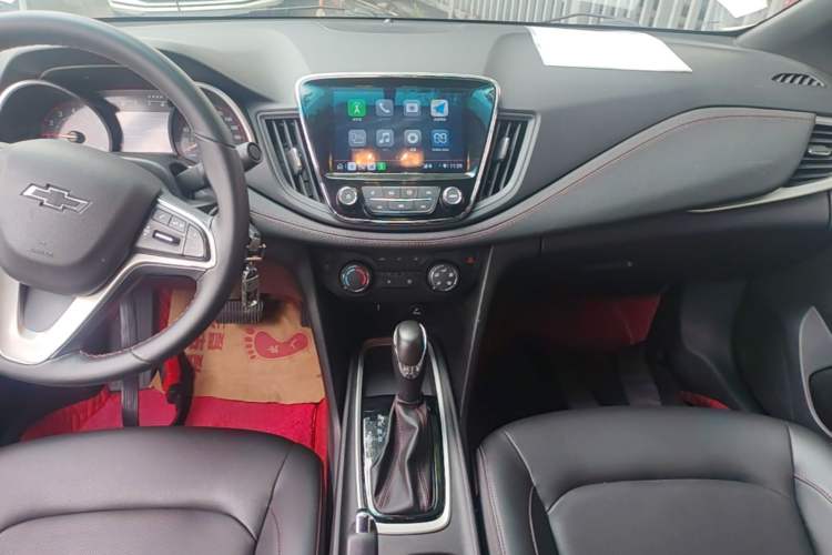 Used Chevrolet Monza 2020 Light Hybrid RS 330T Automatic Comfort Edition Audio And AC Panel
