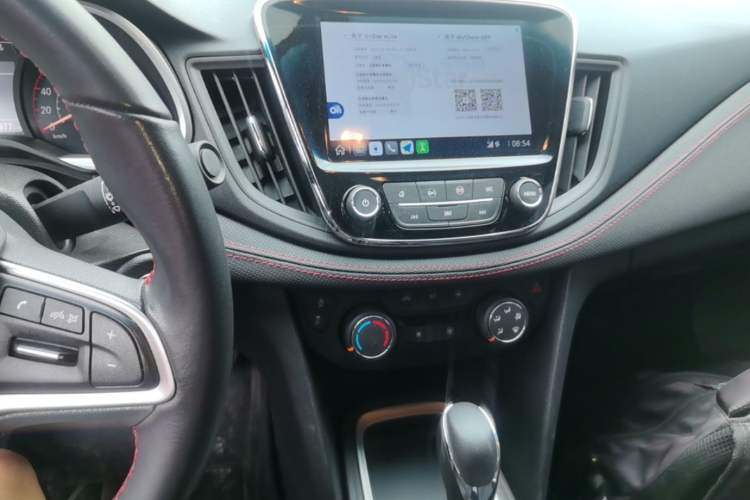 Used Chevrolet Monza 2020 Light Hybrid RS 330T Automatic Comfort Edition Audio And AC Panel