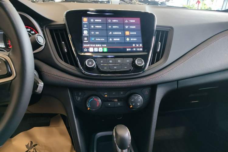 Used Chevrolet Monza 2020 Light Hybrid RS 330T Automatic Comfort Edition Audio And AC Panel