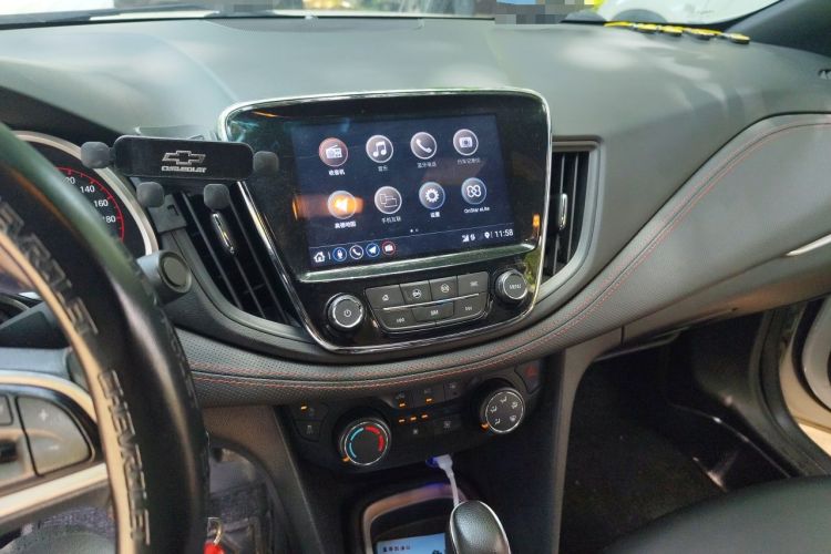 Used Chevrolet Monza 2020 Light Hybrid RS 330T Automatic Thrill Edition Audio And AC Panel