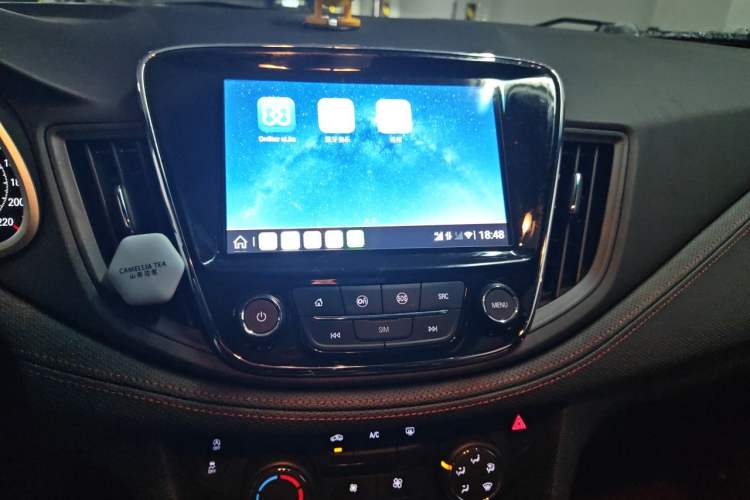 Used Chevrolet Monza 2020 Light Hybrid RS 330T Automatic Comfort Edition Audio And AC Panel