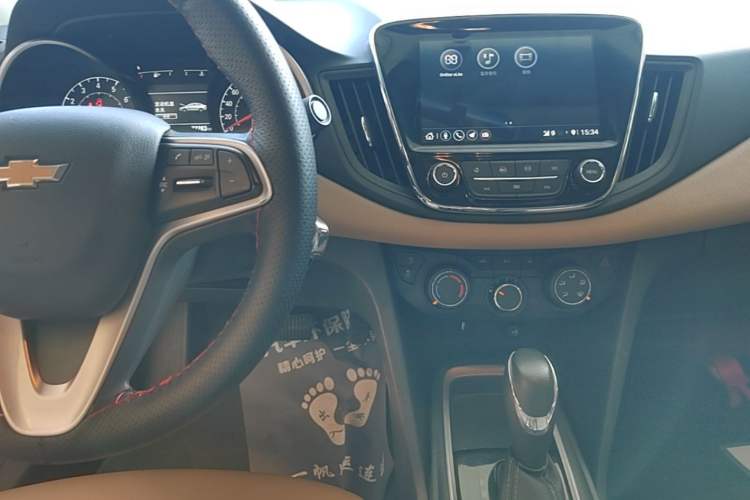 Used Chevrolet Monza 2020 320 Automatic Enjoyment Edition Audio And AC Panel