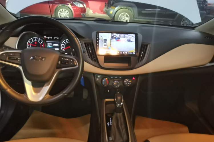 Used Chevrolet Monza 2020 320 Automatic Enjoyment Edition Audio And AC Panel