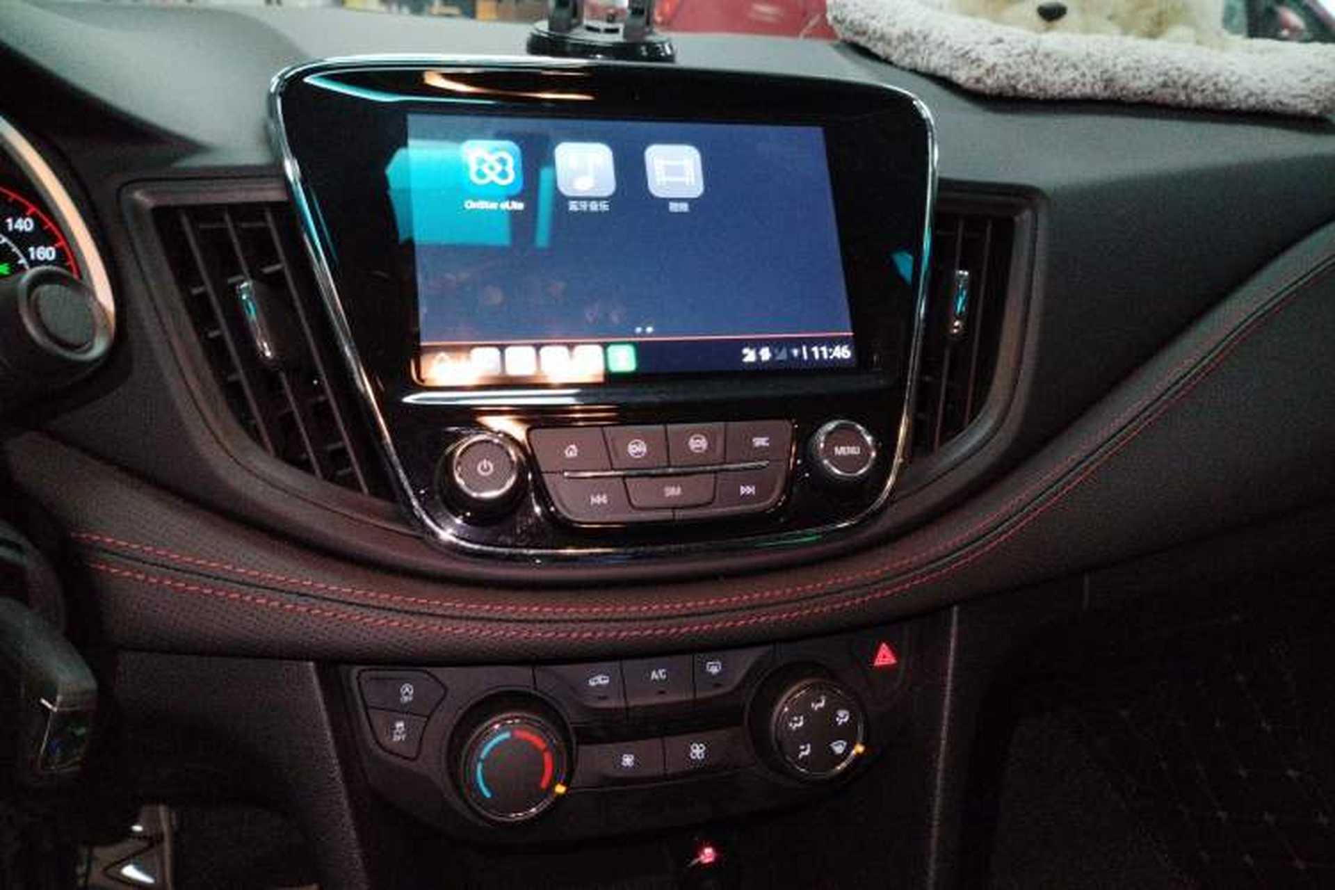 Used Chevrolet Monza 2020 Light Hybrid RS 330T Automatic Comfort Edition Audio And AC Panel