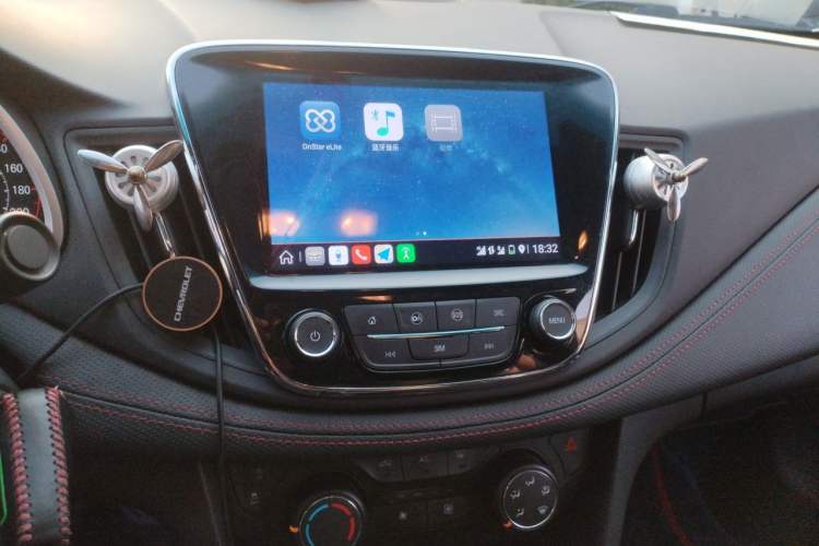 Used Chevrolet Monza 2020 Light Hybrid RS 330T Automatic Comfort Edition Audio And AC Panel