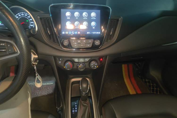 Used Chevrolet Monza 2020 Light Hybrid Redline 320T Dual-Clutch Thrilling Edition Audio And AC Panel