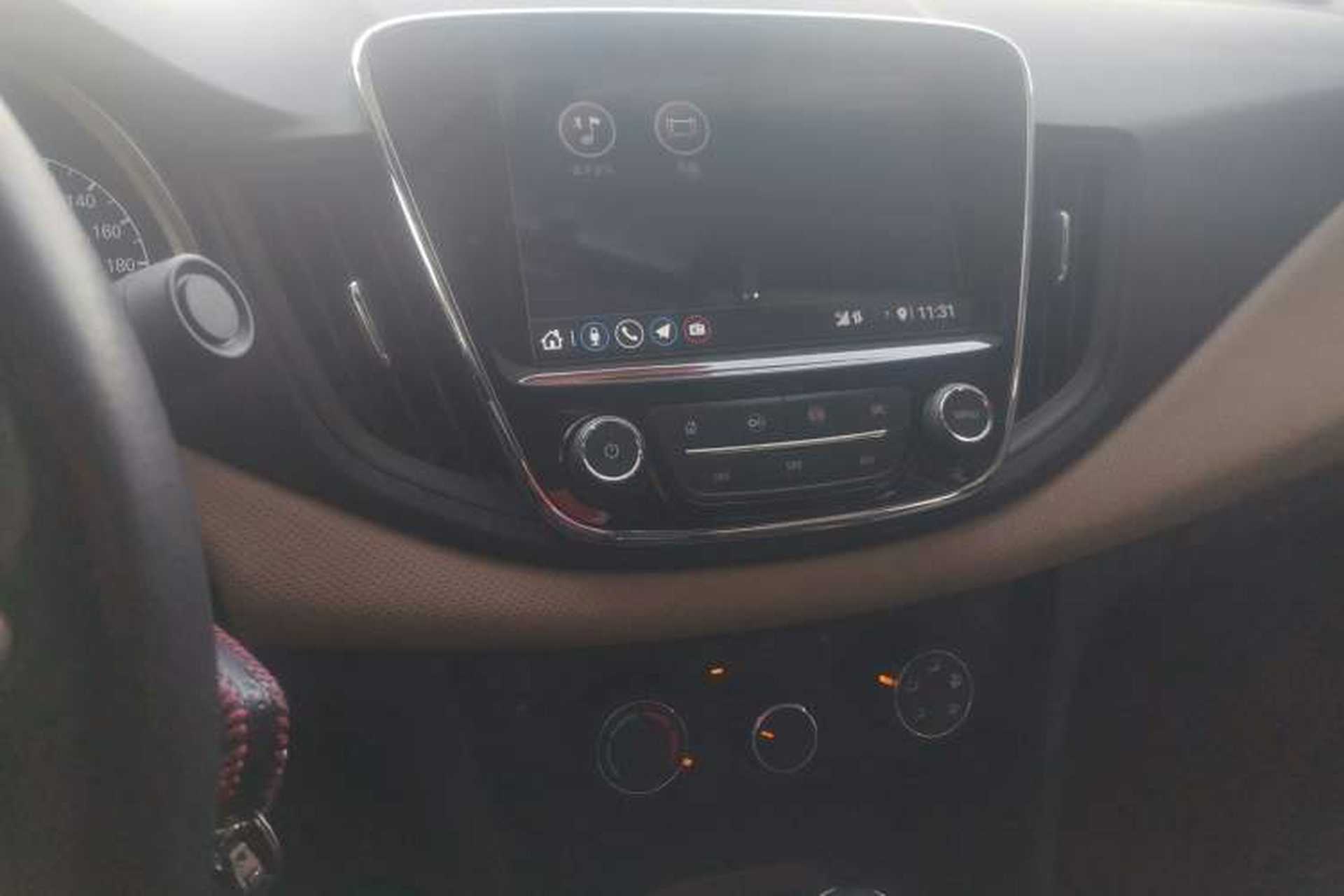 Used Chevrolet Monza 2020 320 Automatic Enjoyment Edition Audio And AC Panel