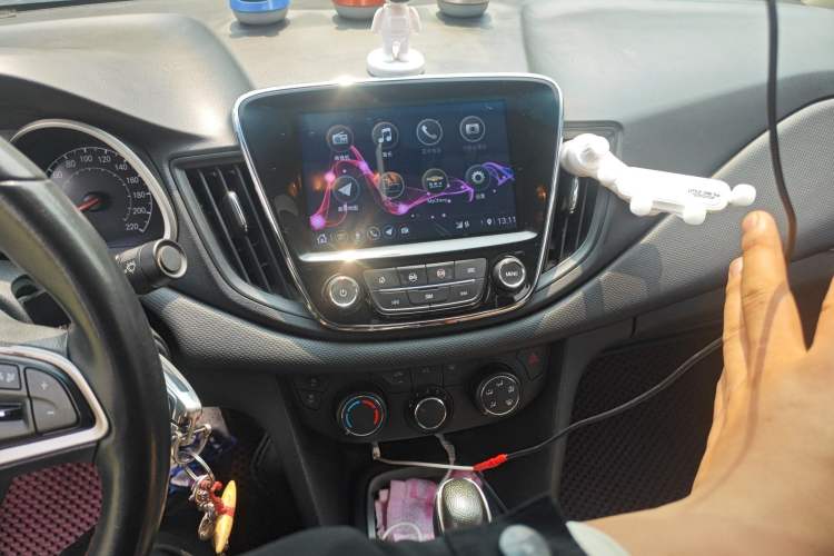 Used Chevrolet Monza 2020 Light Hybrid Redline 320T Dual-Clutch Joyful Edition Audio And AC Panel