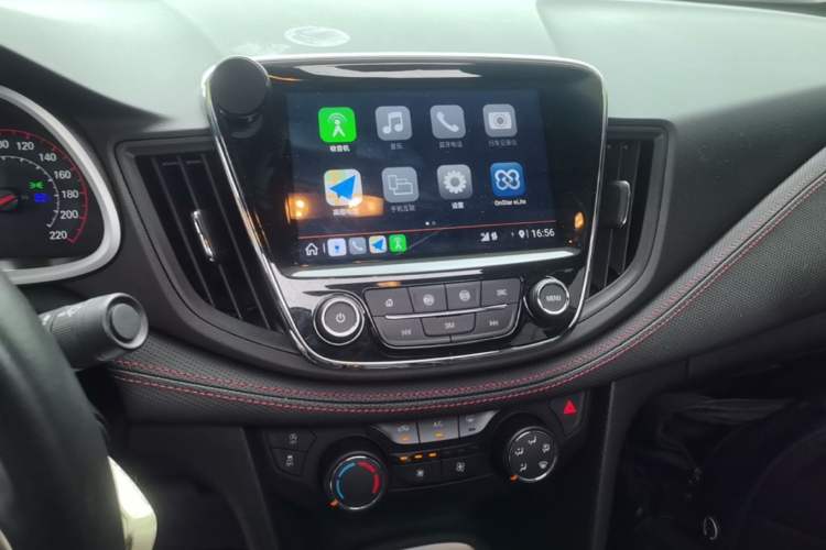 Used Chevrolet Monza 2020 Light Hybrid RS 330T Automatic Comfort Edition Audio And AC Panel