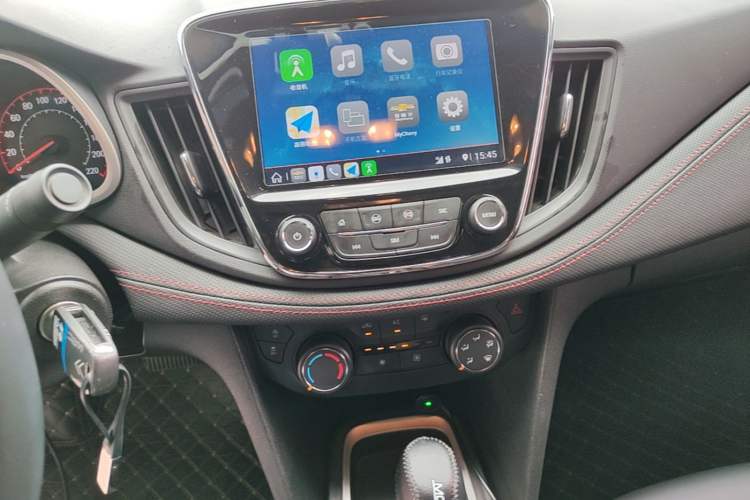Used Chevrolet Monza 2020 Light Hybrid RS 330T Automatic Comfort Edition Audio And AC Panel