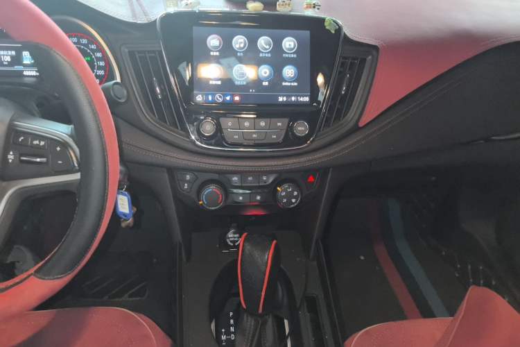 Used Chevrolet Monza 2020 Light Hybrid RS 330T Automatic Comfort Edition Audio And AC Panel