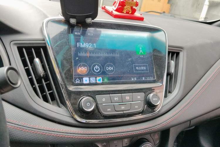 Used Chevrolet Monza 2020 Light Hybrid RS 330T Automatic Comfort Edition Audio And AC Panel