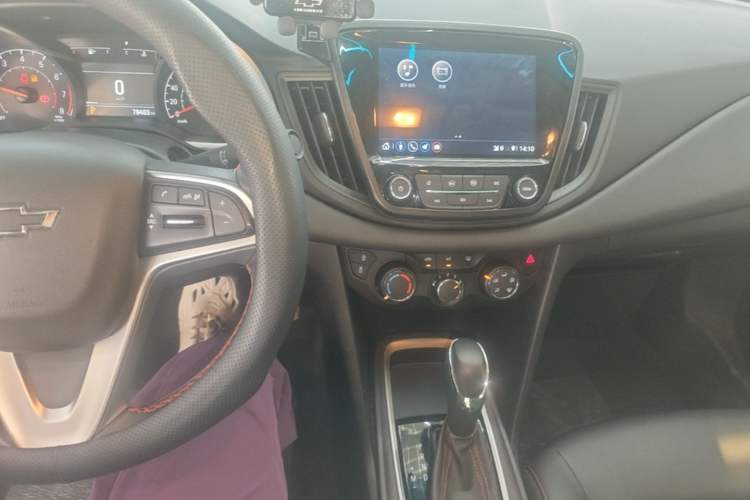 Used Chevrolet Monza 2020 Light Hybrid Redline 320T Dual-Clutch Joyful Edition Audio And AC Panel