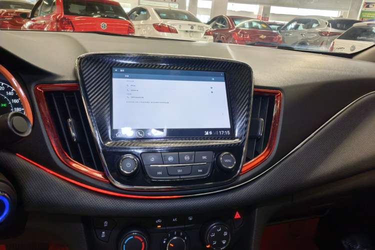 Used Chevrolet Monza 2020 Light Hybrid Redline 320T Dual-Clutch Thrilling Edition Audio And AC Panel