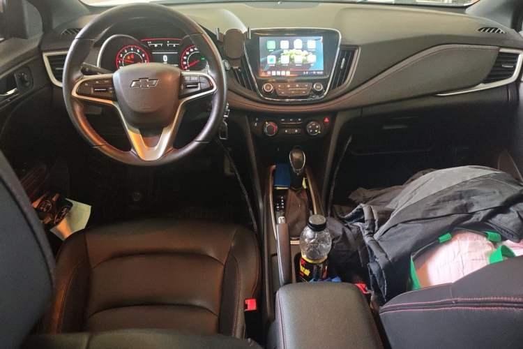 Used Chevrolet Monza 2020 Light Hybrid RS 330T Automatic Comfort Edition Audio And AC Panel