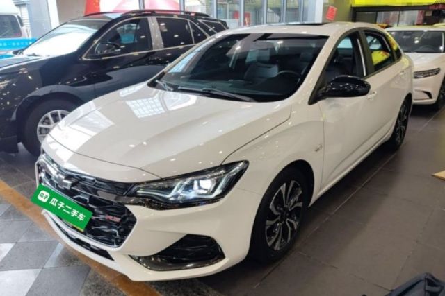 Used Chevrolet Monza 2020 Light Hybrid RS 330T Automatic Comfort Edition