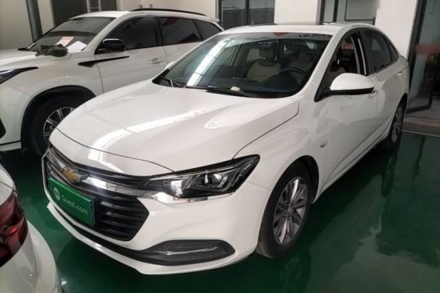 Used Chevrolet Monza 2020 320 Automatic Enjoyment Edition