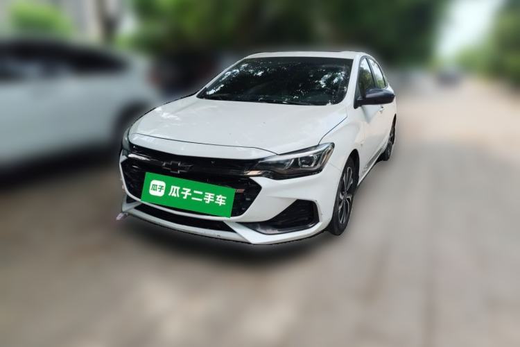 Used Chevrolet Monza 2020 Light Hybrid RS 330T Automatic Thrill Edition Guazi used car, China used car export, Used car for sale, Used cars, Cheapest cars for sale