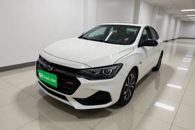 Ojetý Chevrolet Monza 2020 Light Hybrid RS 330T Automatic Comfort Edition