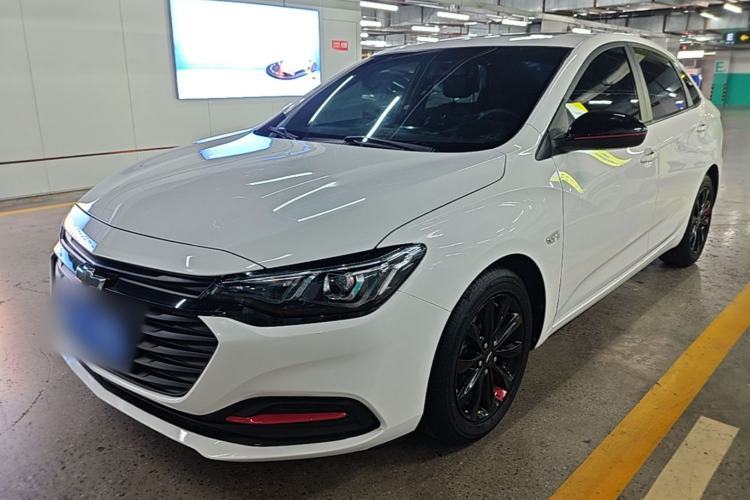 Used Chevrolet Monza 2020 Light Hybrid Redline 320T Dual-Clutch Thrilling Edition Guazi used car, China used car export, Used car for sale, Used Chevrolet cars, Cheapest cars for sale