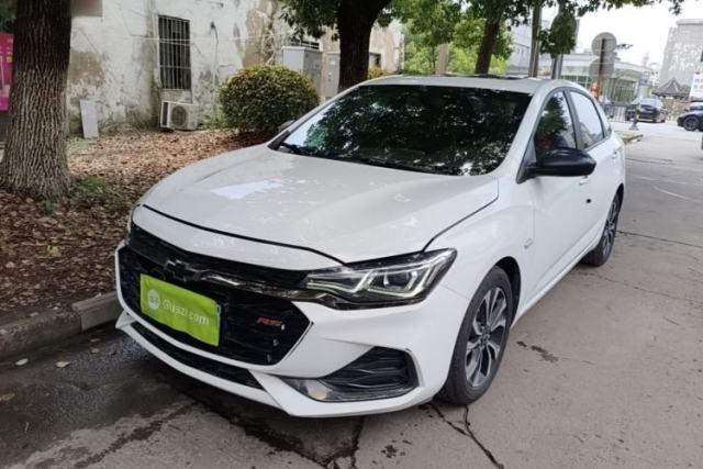 Used Chevrolet Monza 2020 Light Hybrid RS 330T Automatic Comfort Edition
