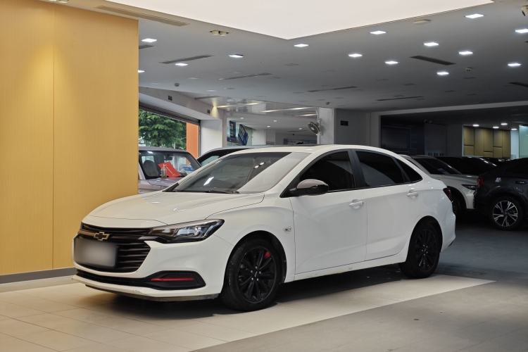 Used Chevrolet Monza 2020 Light Hybrid Redline 320T Dual-Clutch Thrilling Edition Guazi used car, China used car export, Used car for sale, Used Chevrolet cars, Cheapest cars for sale
