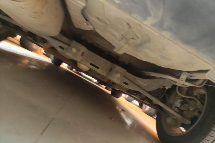 Used Chevrolet Monza 2020 320 Automatic Enjoyment Edition Chassis Rear