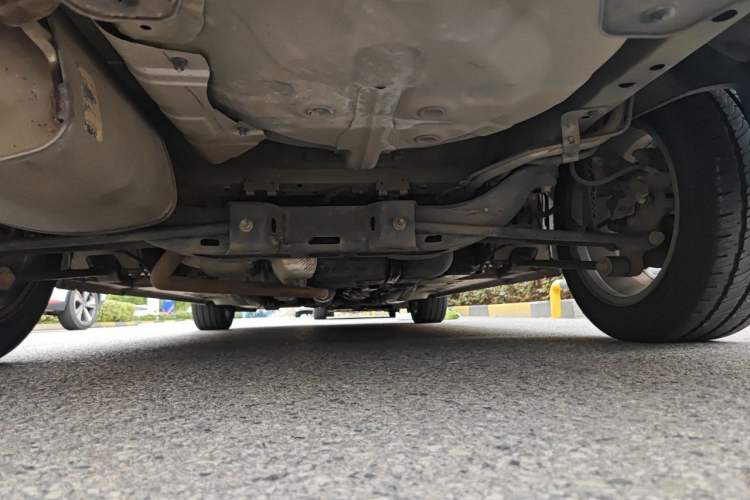 Used Chevrolet Monza 2020 320 Automatic Enjoyment Edition Chassis Rear
