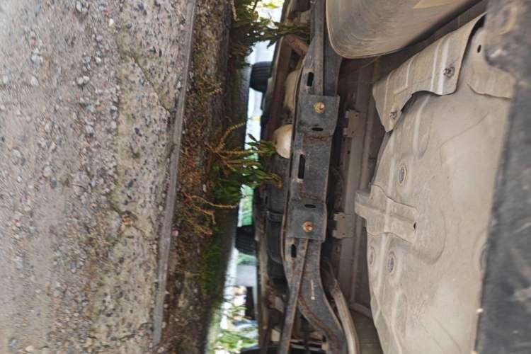 Used Chevrolet Monza 2020 320 Automatic Enjoyment Edition Chassis Rear